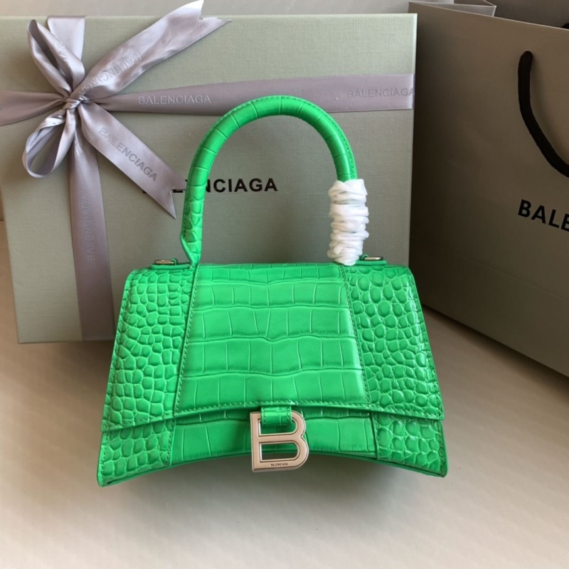 Ba*len*cia*ga hourglass bags